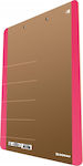 Donau Clipboard for A4 Sheets Pink