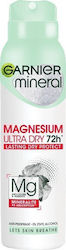 Garnier Mineral Magnesium Ultra Dry 72h Spray 150ml Garnier Mineral Magnesium Ultra Dry 72h Spray 150ml