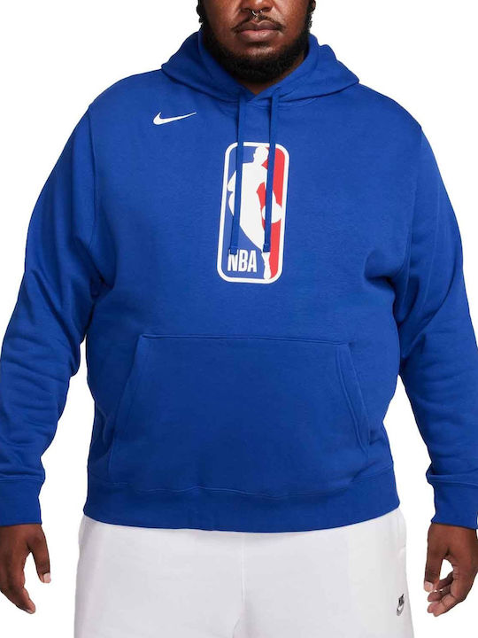 Nike Sweatshirt with Hood Blue