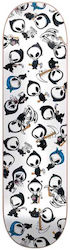 Blind Reaper 7.75" Skateboard Shortboard White
