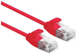 Roline U/UTP Kat.6a Ethernet-Netzwerkkabel 1m R...