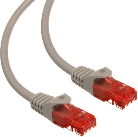 Maclean Energy U/UTP Cat.6 Gigabit Network Cable Ethernet 0.5m Gray