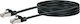 Schwaiger S/FTP Cat.6 (Gigabit) Καλώδιο Δικτύου Ethernet 2.5m Μαύρο
