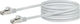 Schwaiger S/FTP Cat.6 (Gigabit) Καλώδιο Δικτύου Ethernet 10m Λευκό
