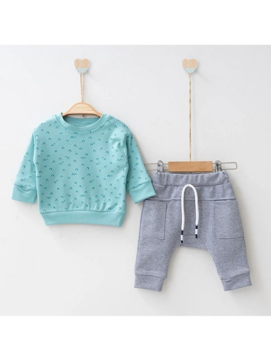 Minimus Kids Set with Pants Winter 2pcs Gray