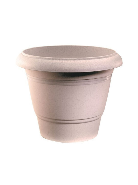 Plastona Festone Flower Pot 41x33cm Granite 02.01.0882-15