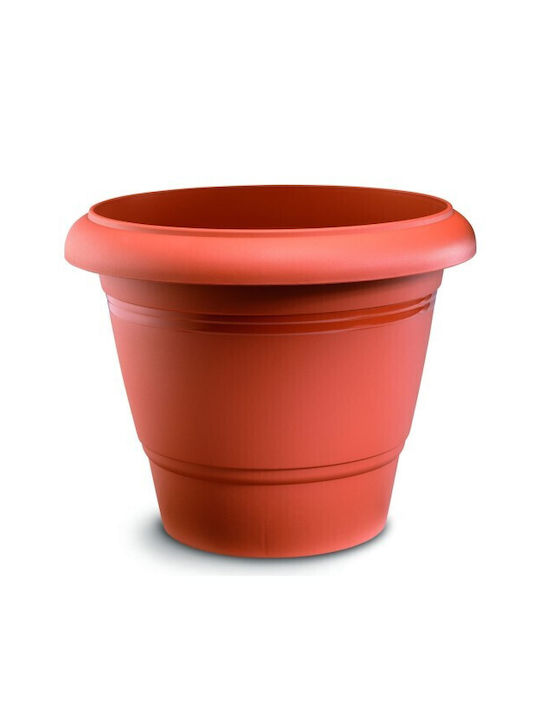 Plastona Festone Flower Pot 18x15cm Terracotta 02.01.0902-46