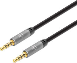 Manhattan 3.5mm male-3.5mm male 5m 356015 Manhattan 3.5mm male-3.5mm male 5m 356015