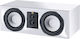Magnat White Signature Center Pro 147248 Hi-Fi Speaker Central 120W 3 No of Drivers W52xD27.5xH20cm. White