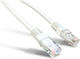 Garbot U/UTP Cat.6 (Gigabit) Καλώδιο Δικτύου Ethernet 7m Γκρι
