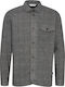 Μακρυμάνικo Overshirt Γκρι