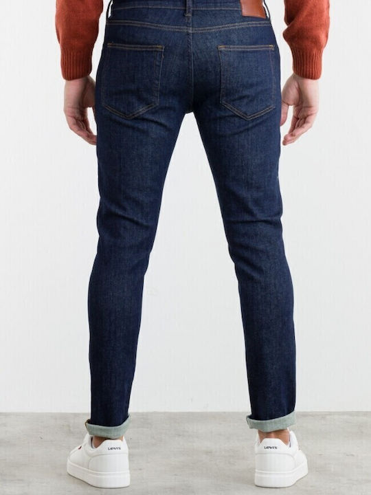 Herren Jeanshose mit Slim Passform Blau