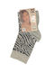 Enrico Coveri Women's Socks Gray