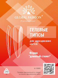 Global Fashion Neutral False Nail Tip 46876