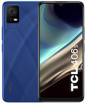 TCL 406s Dual SIM (3GB/64GB) Galaktisch Blau