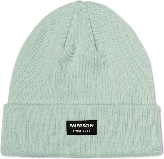 Beanie Unisex Beanie Gestrickt Aqua