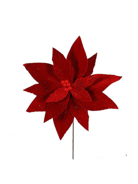 Vetur BV Crăciun Decorativ Floare Lungime 35cm.