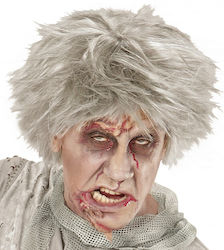 Carnival Wig Afro Gray Carnival Wig Afro Gray