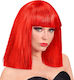 Showgirl Cleopatra Carnival Wig Straight Red