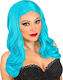 Roxy Carnival Wig Curly Blue