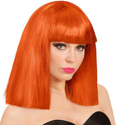 Showgirl Cleopatra Carnival Wig Straight Copper