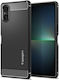 Spigen Rugged Armor Back Cover Σιλικόνης / Πλαστικό 2mm Matte Black (Xperia 5 V)
