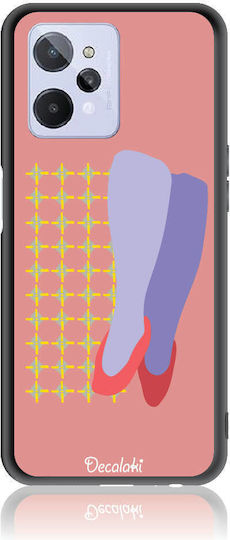 Cinderella Back Cover Σιλικόνης Πολύχρωμο (Nokia C31Realme C31)
