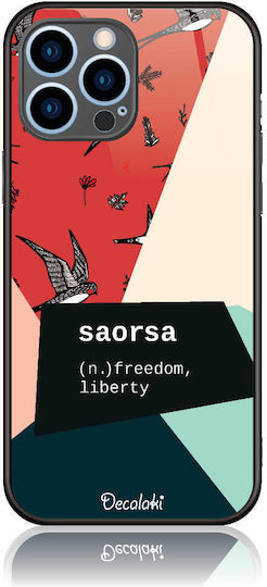 Saorsa Umschlag Rückseite Silikon Mehrfarbig (Huawei Nova 11i)