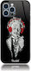 Funky Cool Einstein Back Cover Σιλικόνης Πολύχρωμο (Huawei Nova 11i)