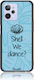 Sell We Dance Back Cover Silicon Multicolor (Nokia C31Realme C31)