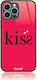 Red Kisser Back Cover Σιλικόνης Πολύχρωμο (iPhone 15 Pro Max)