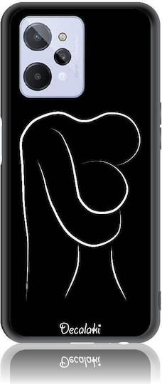 Memories Of A Dad Hug Задна корица Силикон Многоцветен (Nokia C31 Realme C31)
