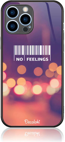 No Feelings Barcode Umschlag Rückseite Silikon Mehrfarbig (Huawei Nova 11i)