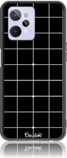 Pattern Black Lines Задна корица Силикон Многоцветен (Nokia C31 Realme C31)