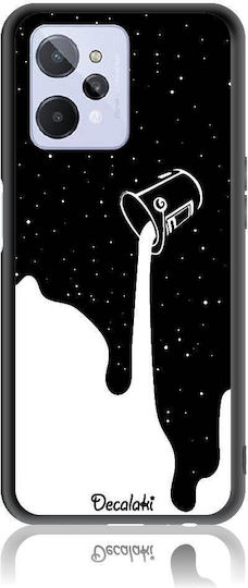Night Sky Back Cover Silicon Multicolor (Nokia C31Realme C31)