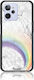 Rainbow Marble Back Cover Silicon Multicolor (Nokia C31Realme C31)