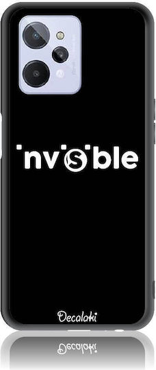 Invisible Umschlag Rückseite Silikon Mehrfarbig (Nokia C31Realme C31)