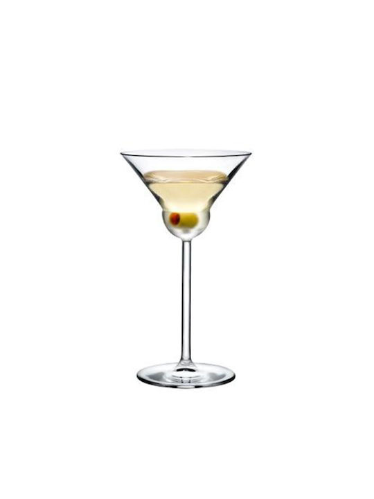 Espiel Glas Cocktail/Trinken aus Glas in Rosa Farbe 190ml 1Stück