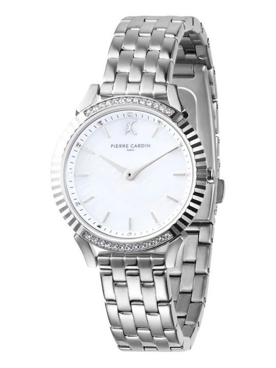 Pigalle Men's Watch Battery with Silver Stainless Steel Bracelet