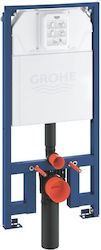 Grohe Rapid Sl Built-in Plastic Rezervor de toaletă Rectangular Presiune scăzută Roz