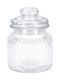 Excellent Houseware Vaza Uz General cu capac Sticlă Transparent 500ml