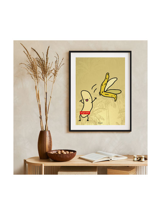 Let’s Get Naked Κάδρο Χάρτινο 40x50cm