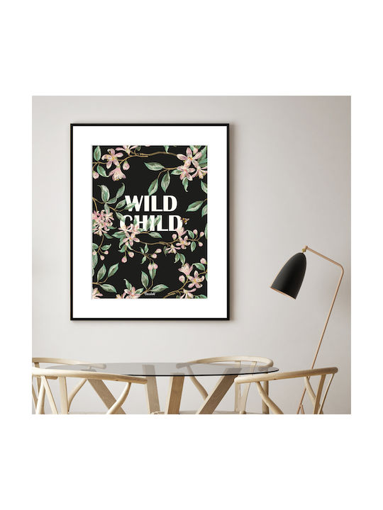 Αφίσα Wild Child 20x30cm