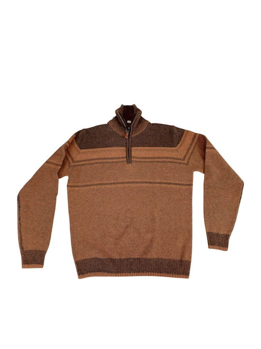 Long Sleeve Sweater Brown