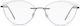 Nordic Vision Taby Ochelari De Citit +1.00 În Culoare Albă