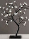 Christmas Decorative Illuminated Plastic Tree Natural Appearance 50cm IP20 Electric Black Tree