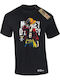 Takeposition Monkey D.Luffy Цял Бански T-shirt Черен