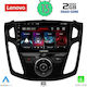 Lenovo Car-Audiosystem für Ford Schwerpunkt 2011-2018 (Bluetooth/USB/WiFi/GPS/Apple-Carplay/Android-Auto) mit Touchscreen 9"