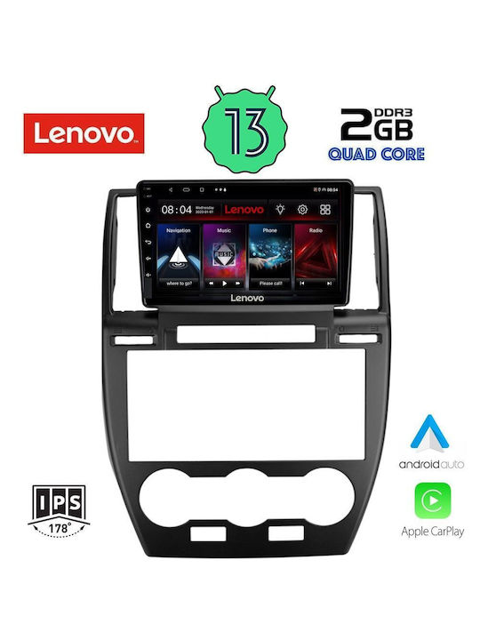 Lenovo Sistem Audio Auto pentru Land Rover Freelander 2006-2014 (Bluetooth/USB/WiFi/GPS/Apple-Carplay/Android-Auto) cu Ecran Tactil 9"