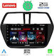 Lenovo Sistem Audio Auto pentru Suzuki SX4 2014> (Bluetooth/USB/WiFi/GPS/Apple-Carplay/Android-Auto) cu Ecran Tactil 9"